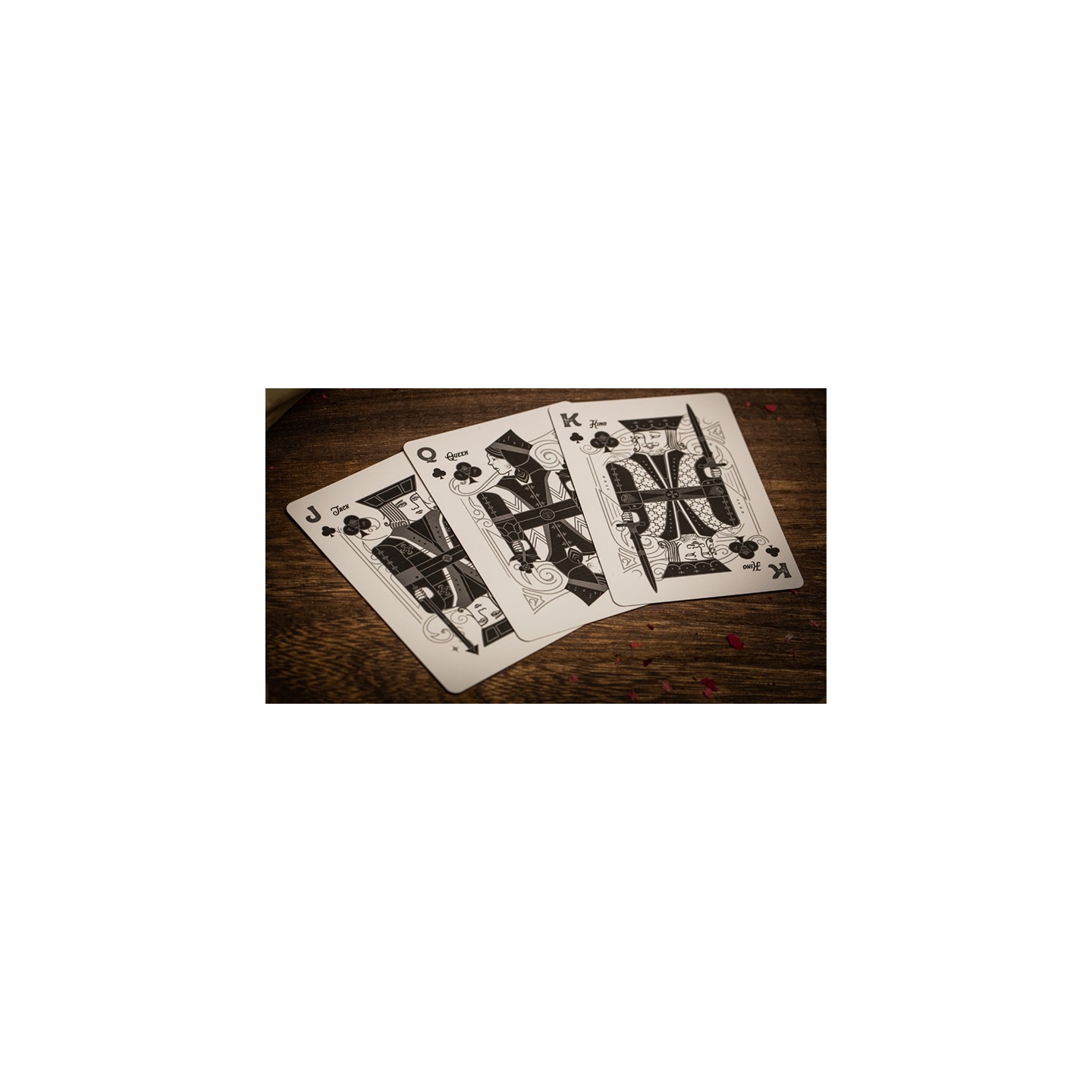 Palmistry (Silver Sable) Playing Cards