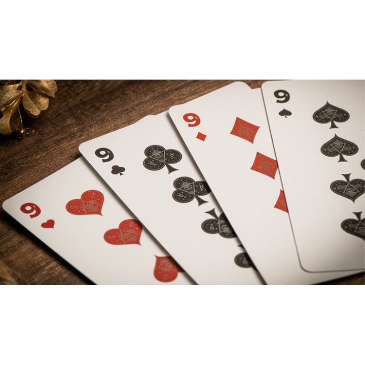 Palmistry (Silver Sable) Playing Cards
