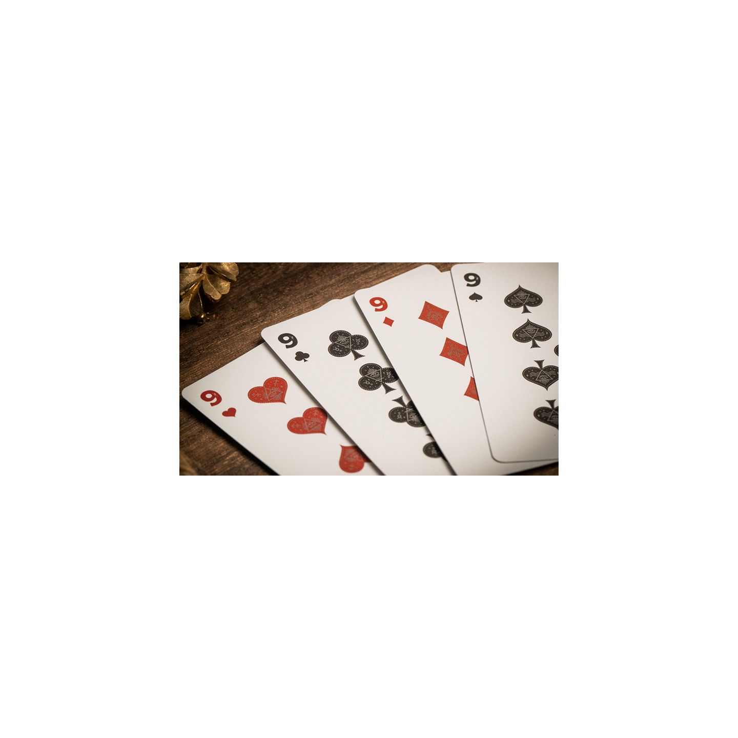 Palmistry (Silver Sable) Playing Cards