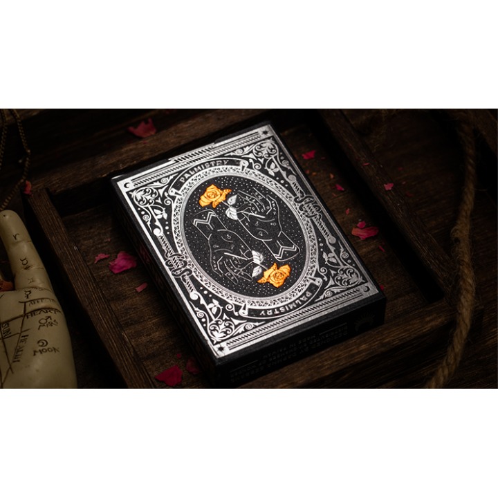 Palmistry (Silver Sable) Playing Cards