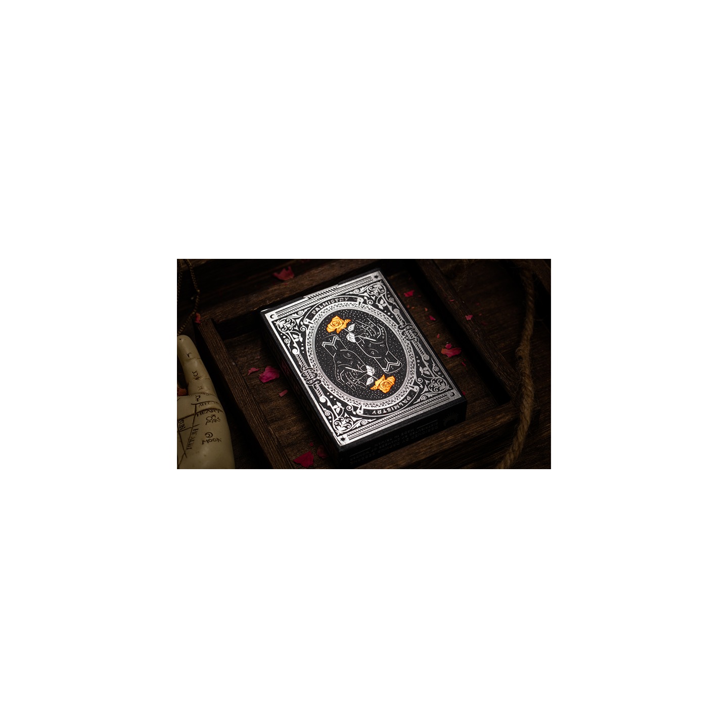 Palmistry (Silver Sable) Playing Cards