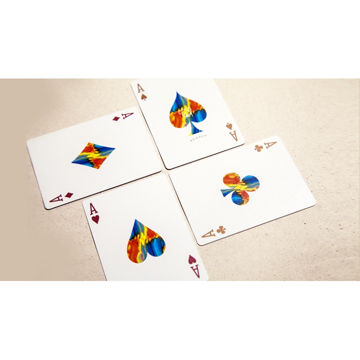 Pearl Playing Cards: Sunset