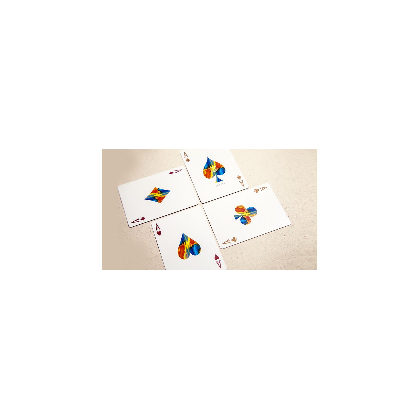 Pearl Playing Cards: Sunset
