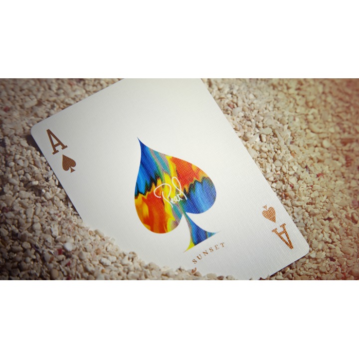 Pearl Playing Cards: Sunset