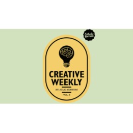 CREATIVE WEEKLY VOL. 3 LIMITED (Gimmicks and Online Instructions) by Julio Montoro