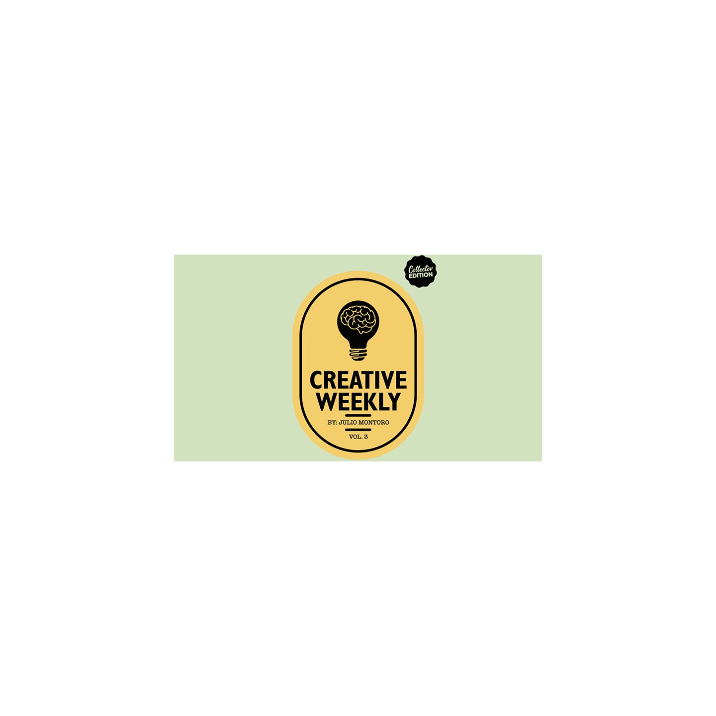 CREATIVE WEEKLY VOL. 3 LIMITED (Gimmicks and Online Instructions) by Julio Montoro