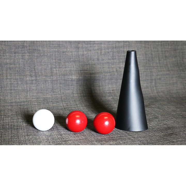 Ball and Cone Combo by The Ambitious Card