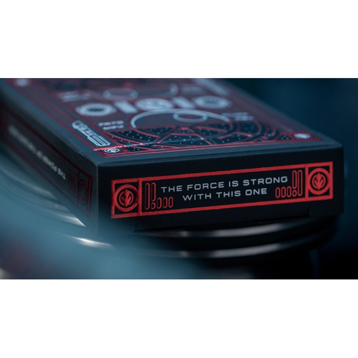 Star Wars Dark Side (RED) Playing Cards by theory11