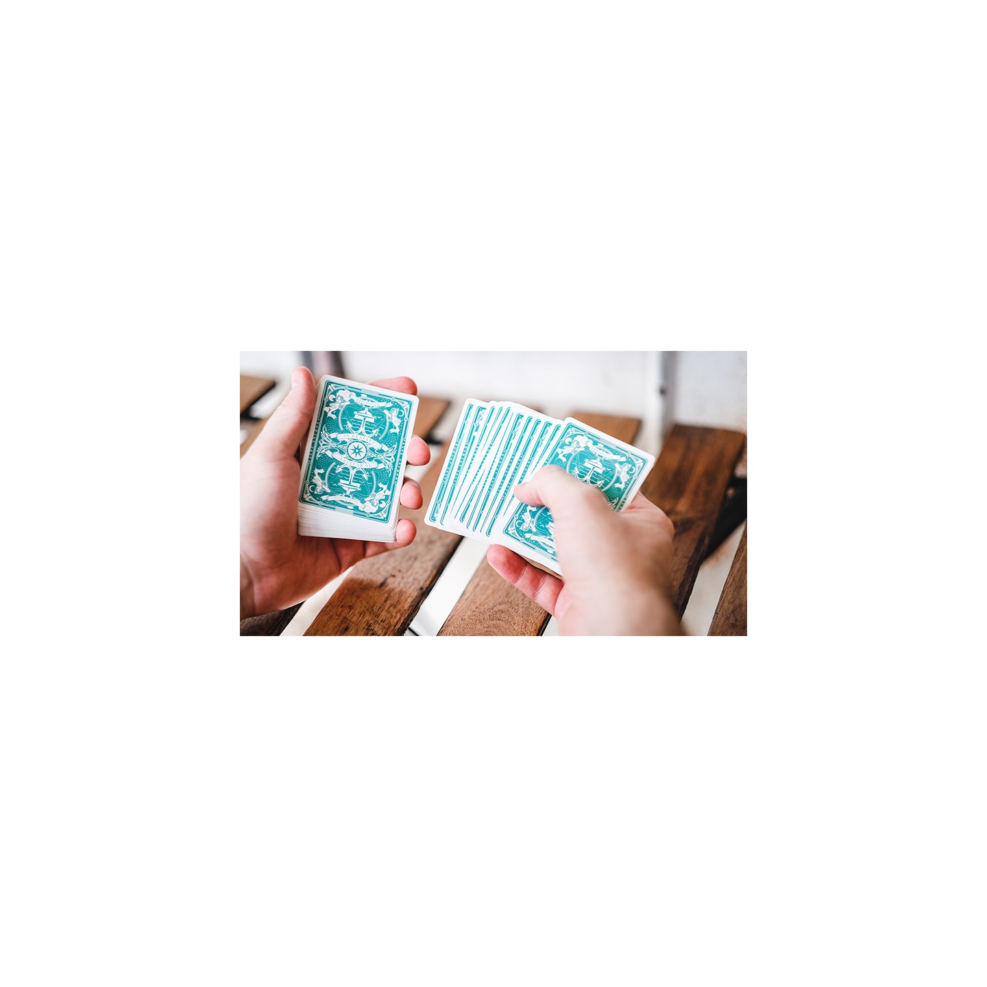 Limited Edition False Anchors 2 Playing Cards by Ryan Schlutz