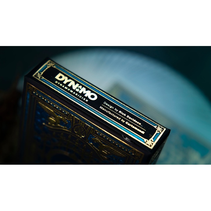 Abandoned Luxury Playing Cards by Dynamo