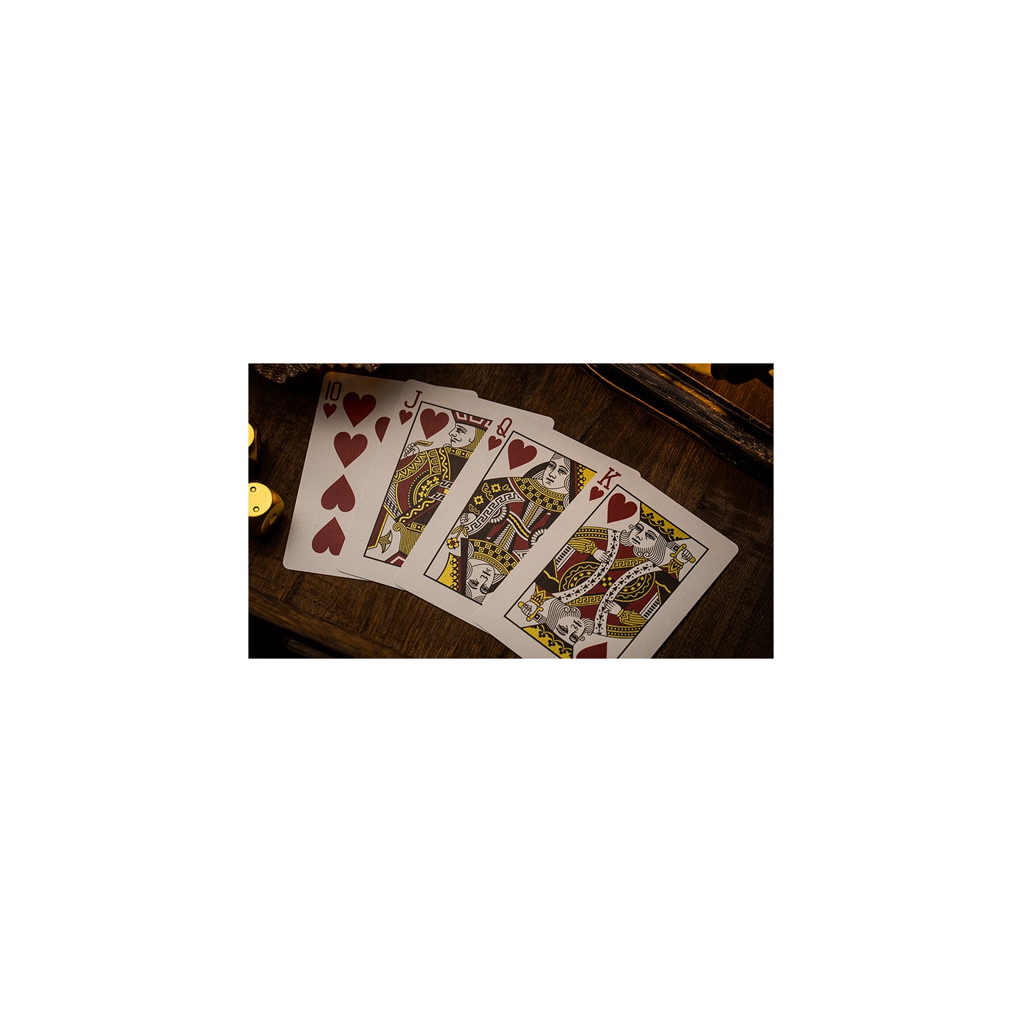 NOC (Red) The Luxury Collection Playing Cards by Riffle Shuffle x The House of Playing Cards