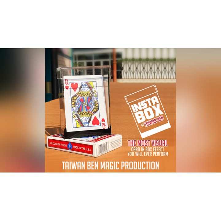INSTA BOX (RED) by Taiwan Ben