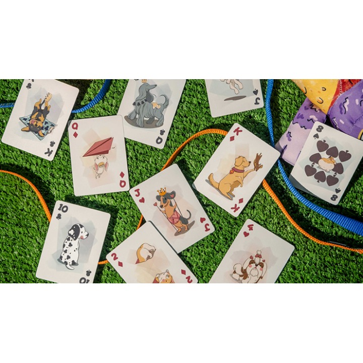 Bicycle Playful Dog Playing Cards