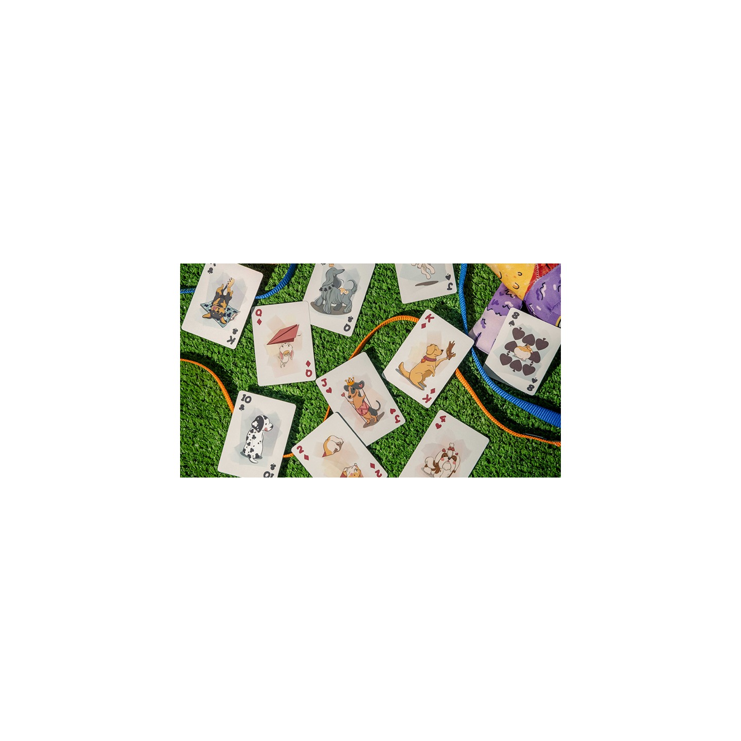 Bicycle Playful Dog Playing Cards