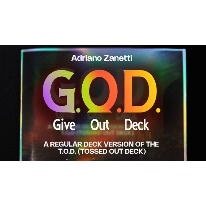 Give Out Deck (G.O.D.) by Adriano Zanetti