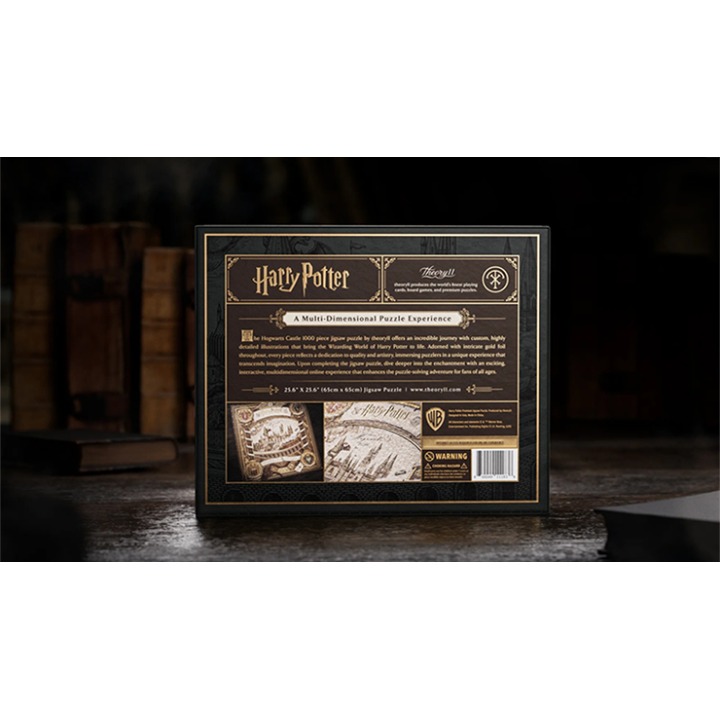 Harry Potter Jigsaw Puzzle by theory11