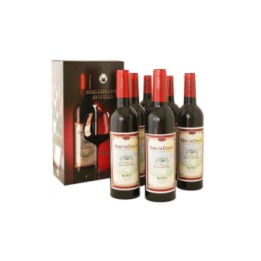 Multiplying Wine Bottles - 6 Professional by Vincenzo Di Fatta