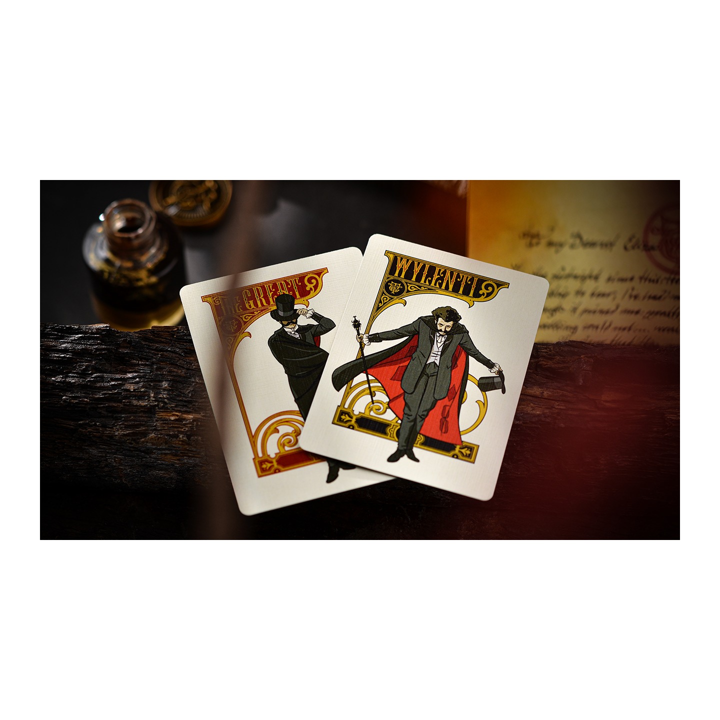 The Tale of the Tempest (Dusk) Playing Cards