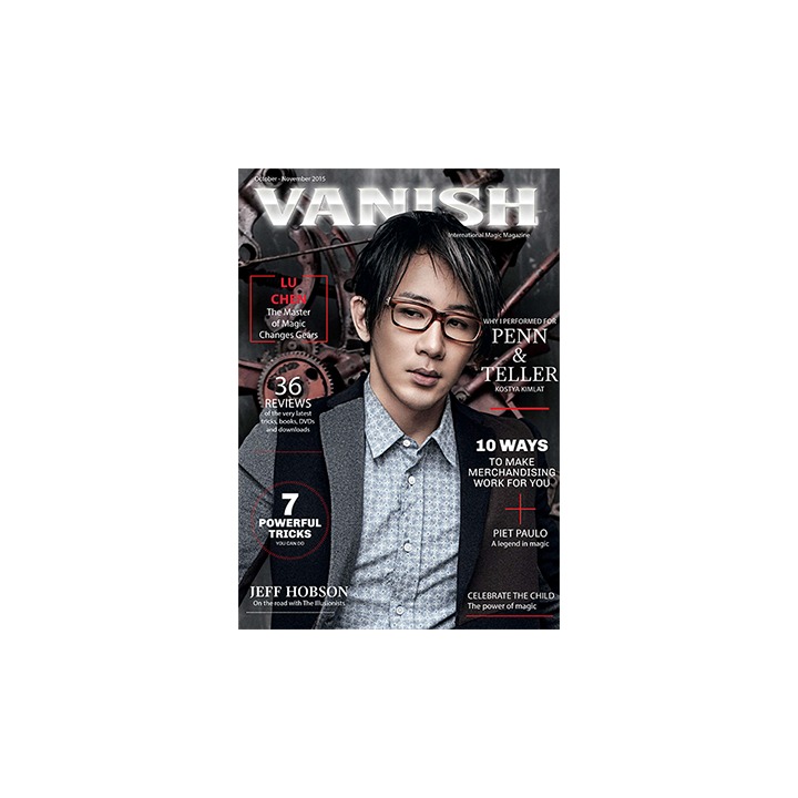 VANISH Magazine October/November 2015 - Lu Chen eBook DOWNLOAD