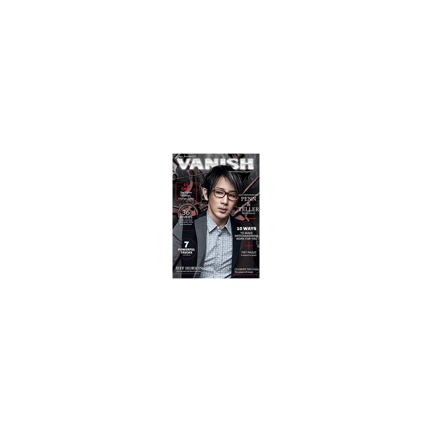 VANISH Magazine October/November 2015 - Lu Chen eBook DOWNLOAD