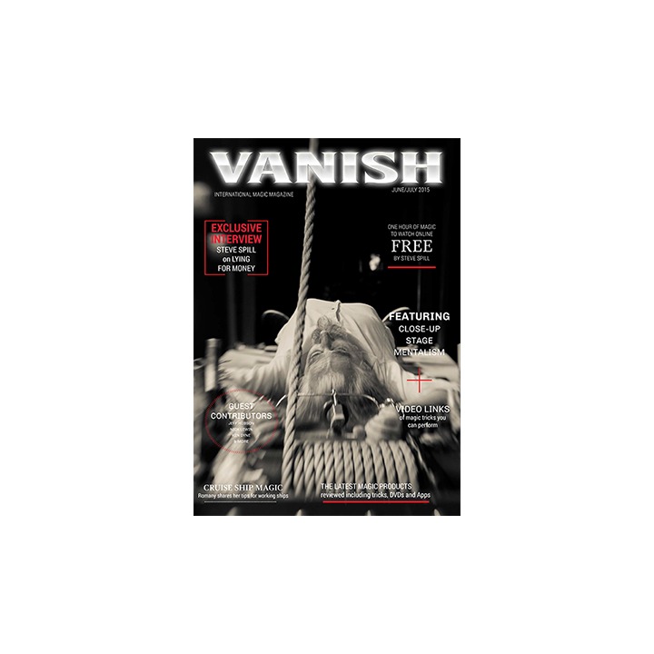 VANISH Magazine June/July 2015 - Steve Spill eBook DOWNLOAD