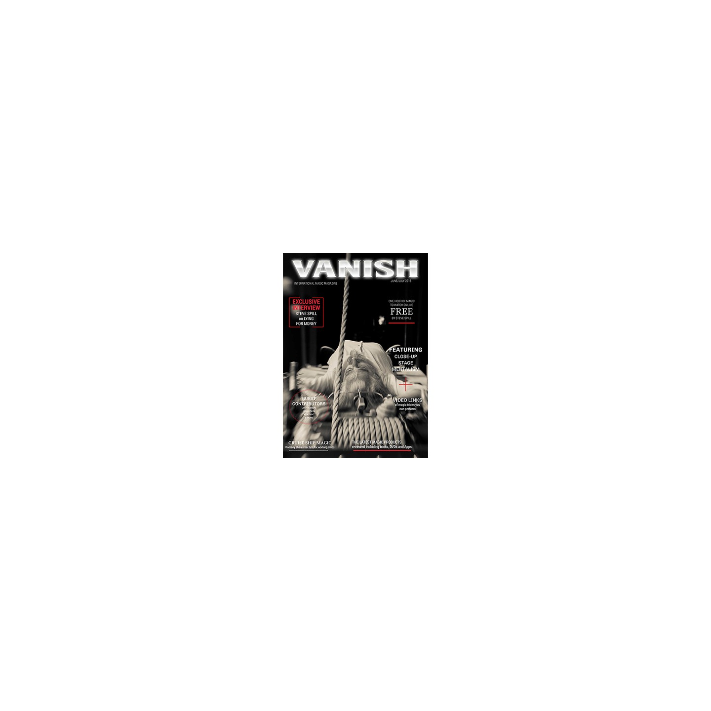 VANISH Magazine June/July 2015 - Steve Spill eBook DOWNLOAD