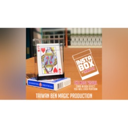 INSTA BOX (BLUE) by Taiwan Ben