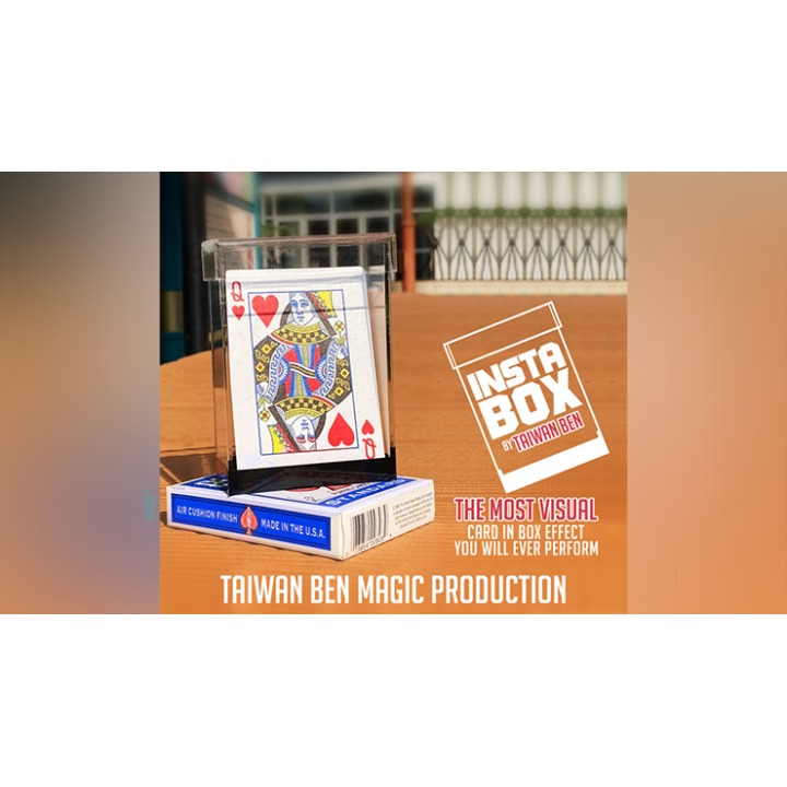 INSTA BOX (BLUE) by Taiwan Ben
