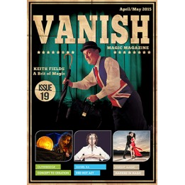 VANISH Magazine April/May 2015 - Keith Fields eBook DOWNLOAD
