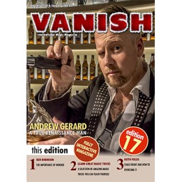 VANISH Magazine December 2014/January 2015 - Andrew Gerard eBook DOWNLOAD