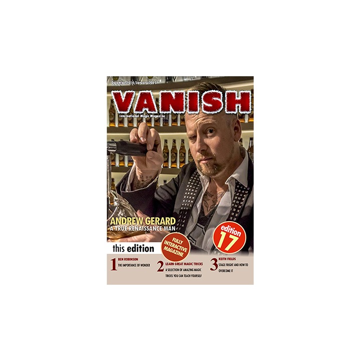 VANISH Magazine December 2014/January 2015 - Andrew Gerard eBook DOWNLOAD