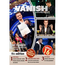 VANISH Magazine October/November 2014 - Mat Franco eBook DOWNLOAD