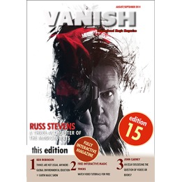 VANISH Magazine August/September 2014 - Russ Stevens eBook DOWNLOAD