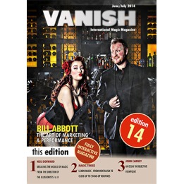 VANISH Magazine June/July 2014 - Bill Abbott eBook DOWNLOAD