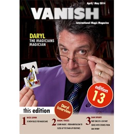 VANISH Magazine April/May 2014 - Daryl eBook DOWNLOAD