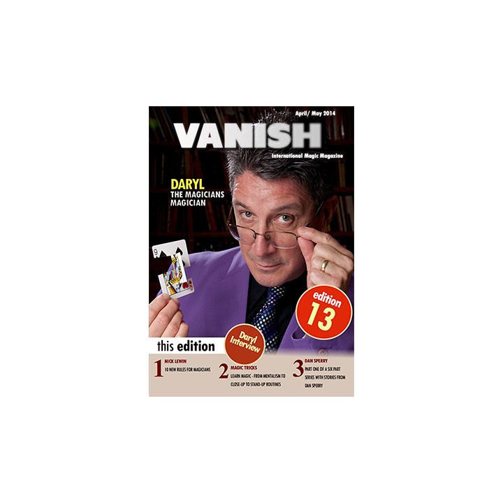 VANISH Magazine April/May 2014 - Daryl eBook DOWNLOAD