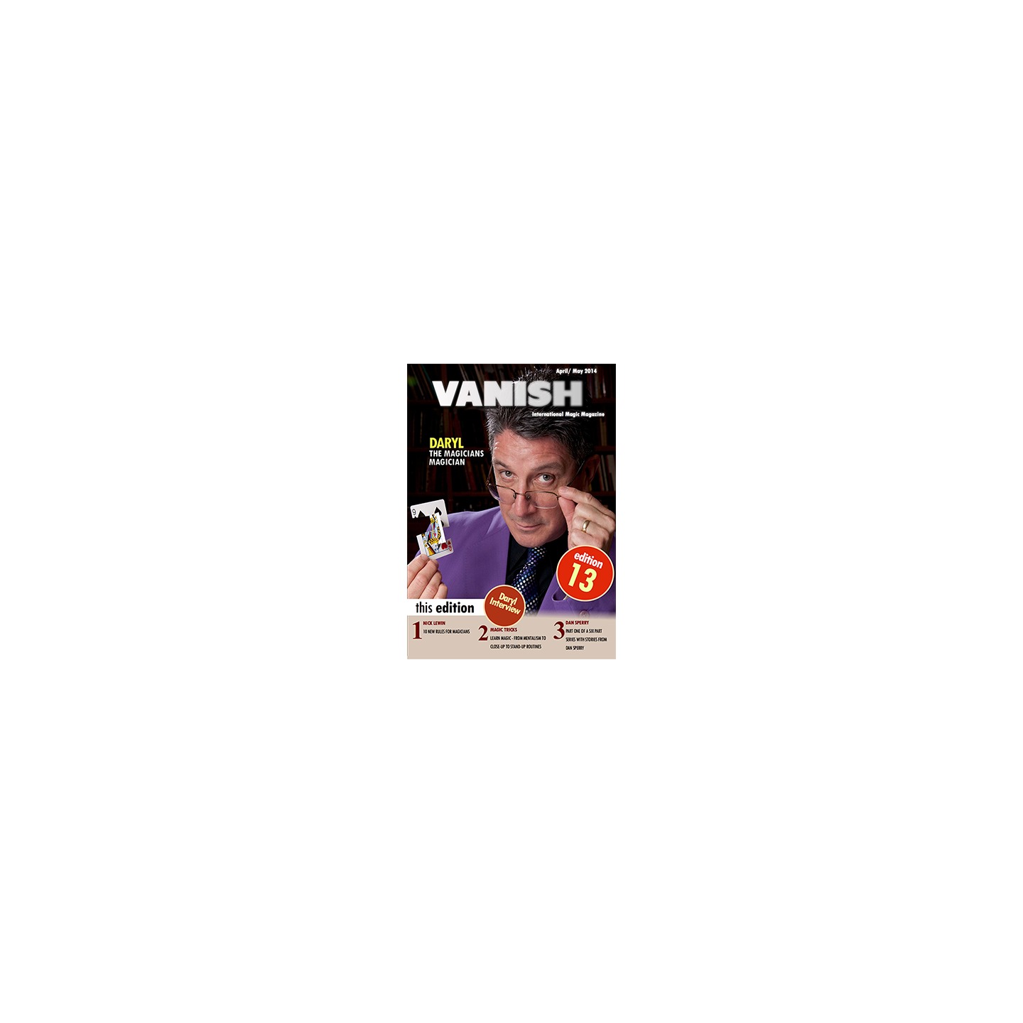 VANISH Magazine April/May 2014 - Daryl eBook DOWNLOAD