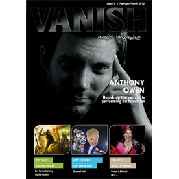 VANISH Magazine February/March 2015 - Anthony Owen eBook DOWNLOAD