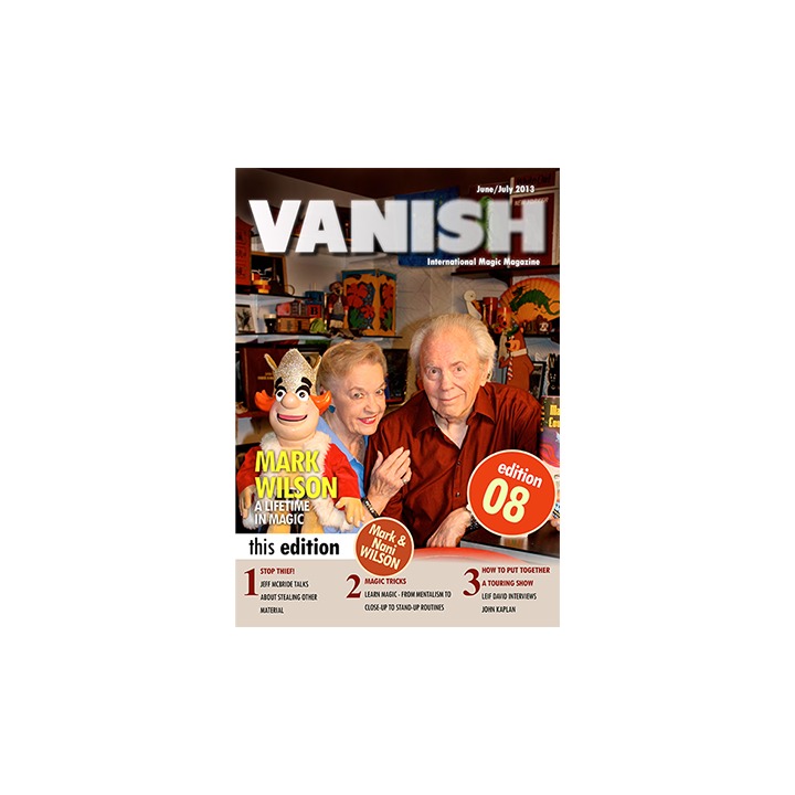 VANISH Magazine June/July 2013 - Mark Wilson eBook DOWNLOAD