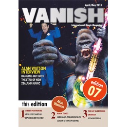 VANISH Magazine April/May 2013 - Alan Watson eBook DOWNLOAD