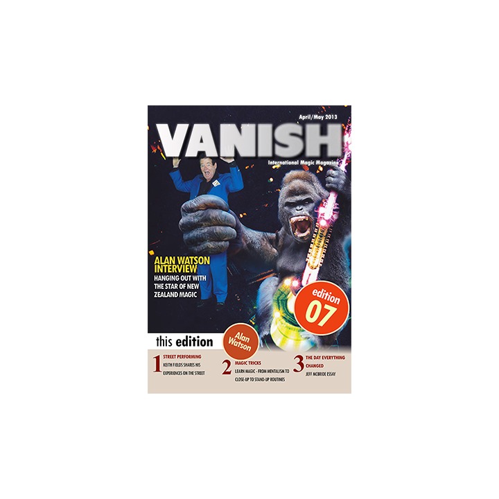VANISH Magazine April/May 2013 - Alan Watson eBook DOWNLOAD