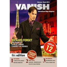 VANISH Magazine February/March 2014 - Richard Forget eBook DOWNLOAD