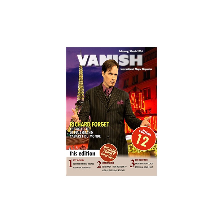 VANISH Magazine February/March 2014 - Richard Forget eBook DOWNLOAD