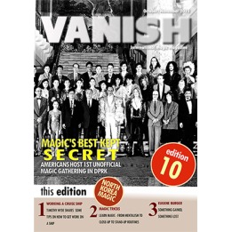 VANISH Magazine October/November 2013 - Hal Myers North Korea Visit eBook DOWNLOAD