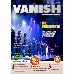 VANISH Magazine February/March 2013 - The Illusionists eBook DOWNLOAD