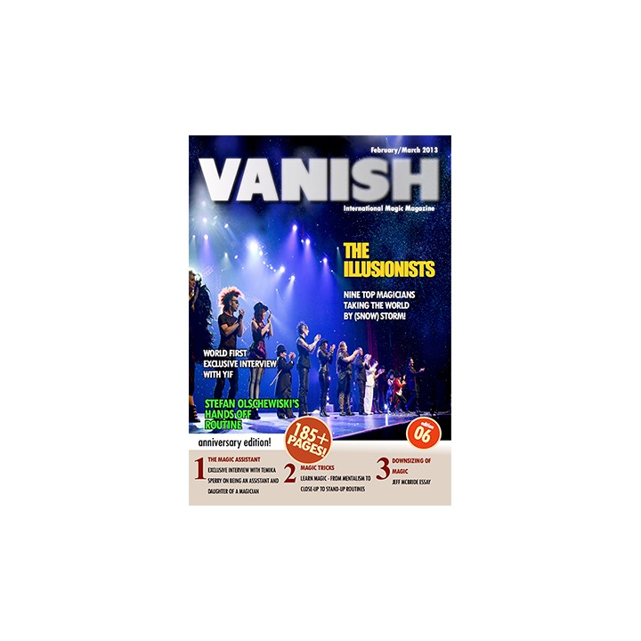VANISH Magazine February/March 2013 - The Illusionists eBook DOWNLOAD