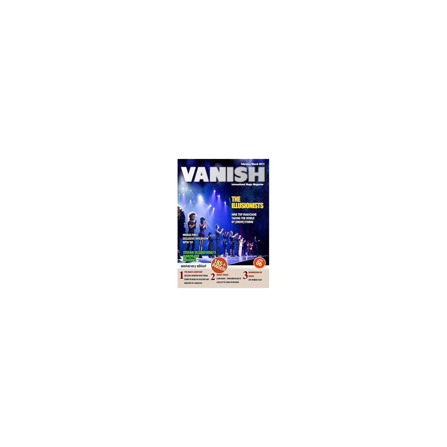 VANISH Magazine February/March 2013 - The Illusionists eBook DOWNLOAD
