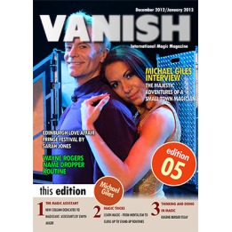 VANISH Magazine December 2012/January 2013 - Michael Giles eBook DOWNLOAD