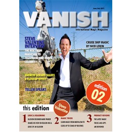 VANISH Magazine June/July 2012 - Steve Valentine eBook DOWNLOAD