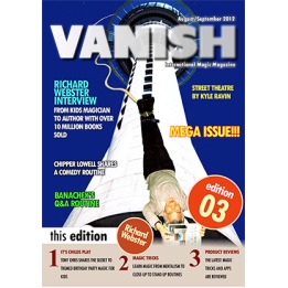 VANISH Magazine August/September 2012 - Richard Webster eBook DOWNLOAD